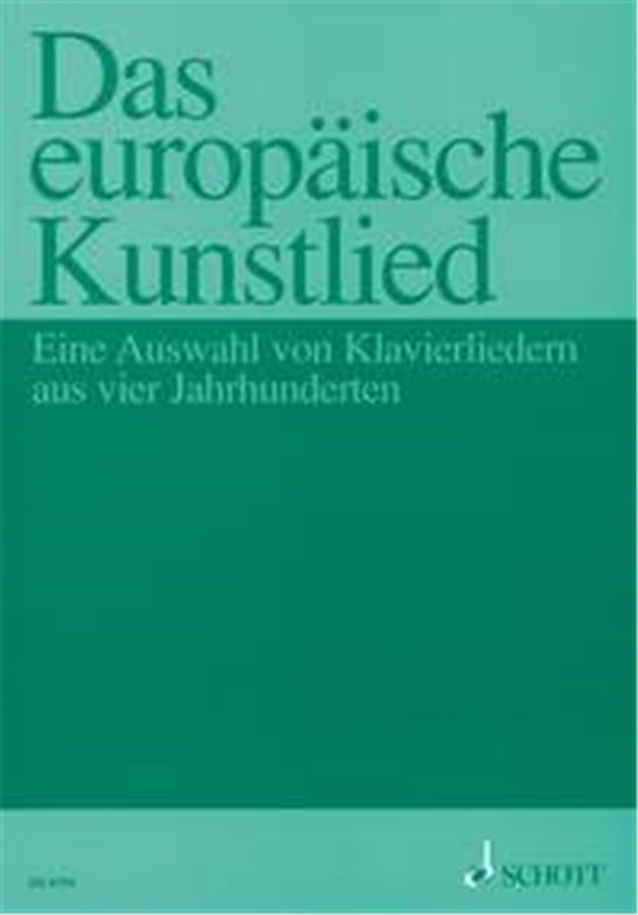Europaische Kunstlied